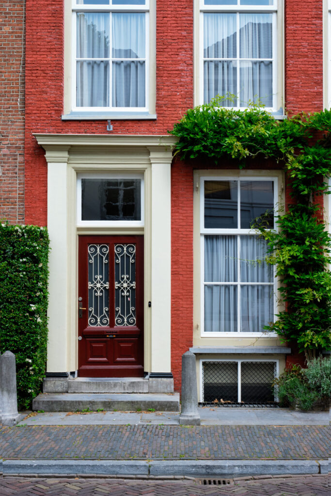 front door installation and casement window replacement