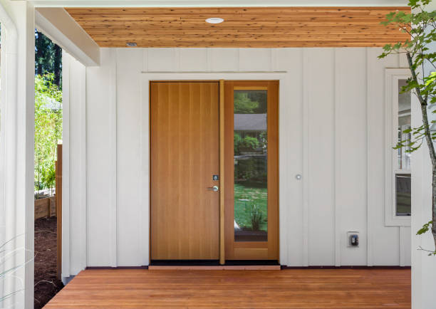 residential door installation