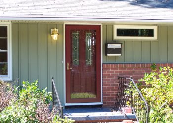custom full glass entry door Entry Door Installation